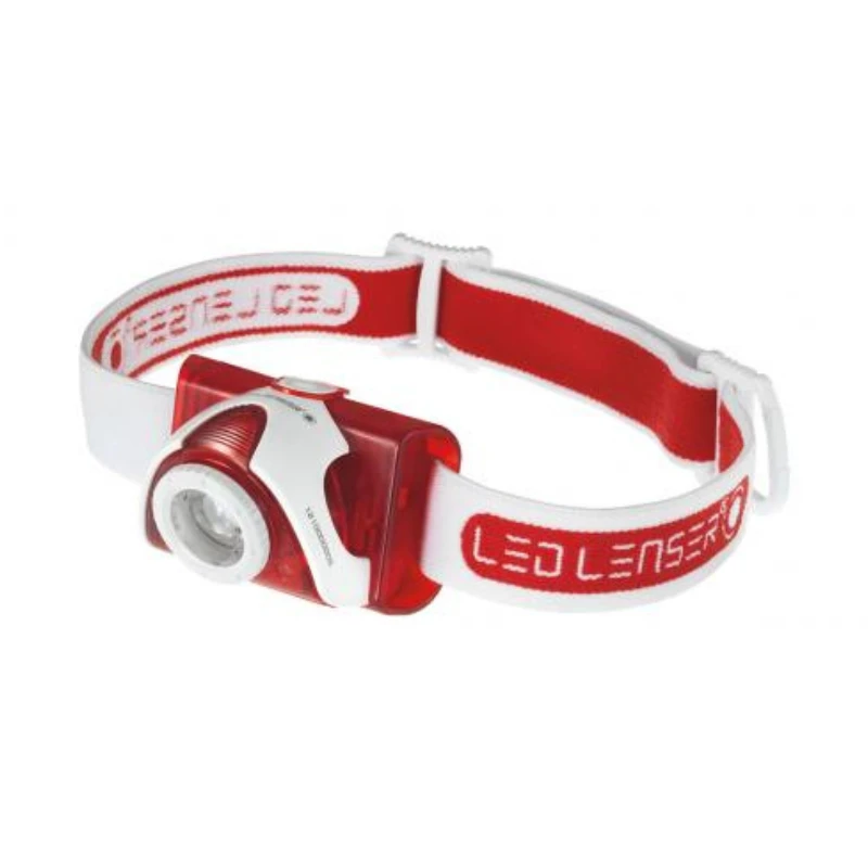 Челник LED LENSER SEO 5 RED 6106  