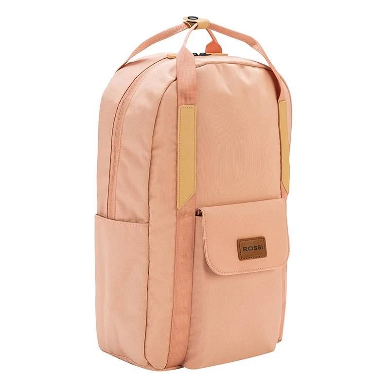 Дамска раница за лаптоп Rossi, K009-1, Розова