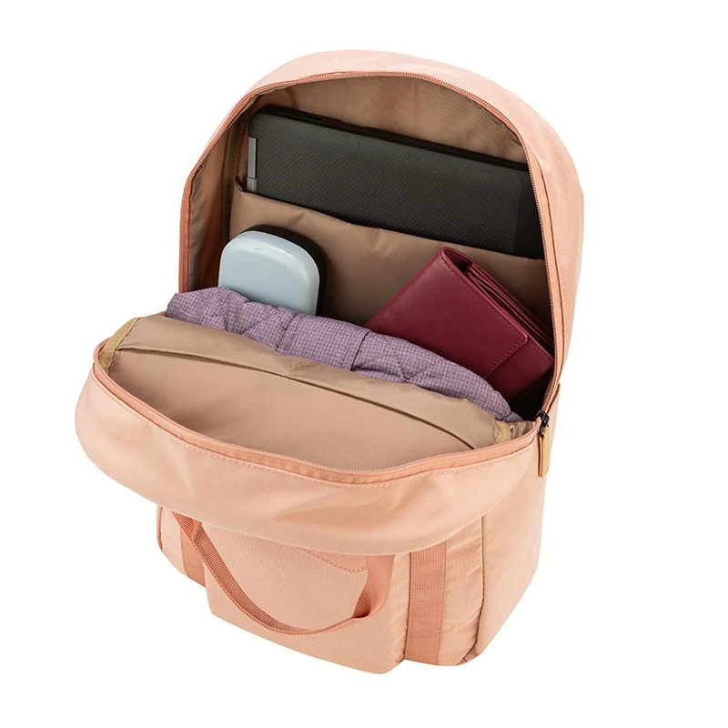 Дамска раница за лаптоп Rossi, K009-1, Розова