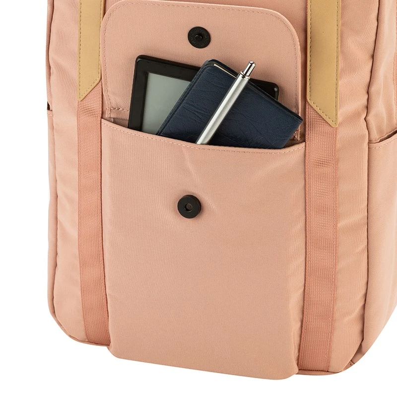 Дамска раница за лаптоп Rossi, K009-1, Розова