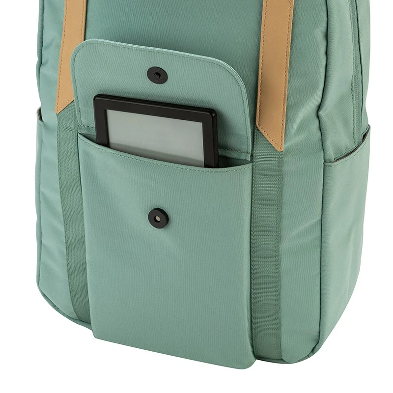 Дамска раница за лаптоп Rossi, K009-3, Морско зелено