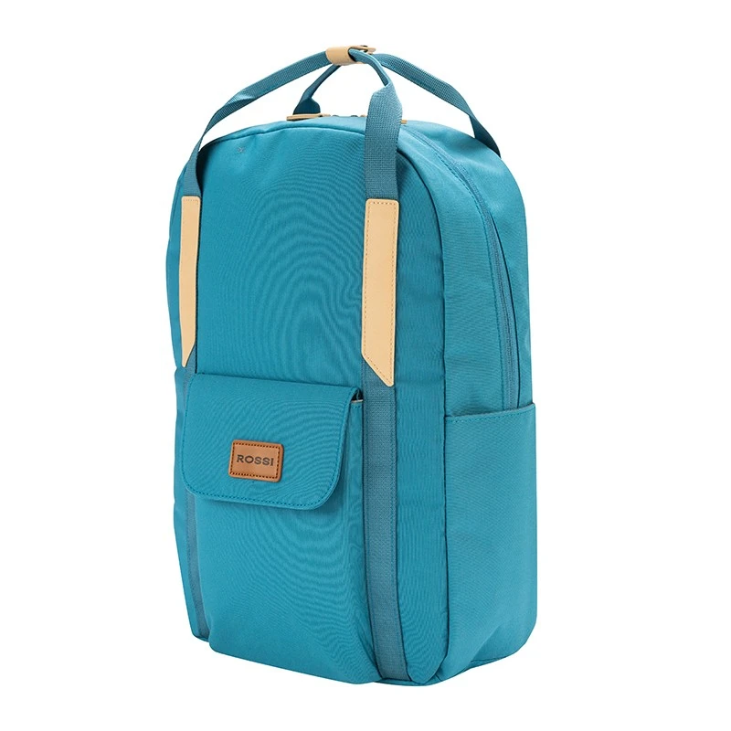 Дамска раница за лаптоп Rossi, K009-4, Езерово синьо