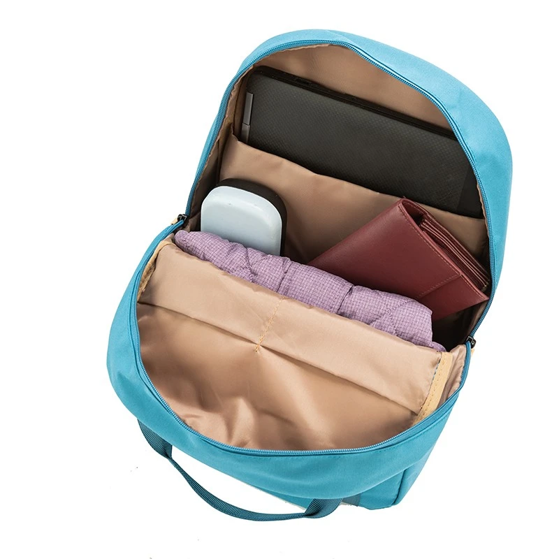 Дамска раница за лаптоп Rossi, K009-4, Езерово синьо