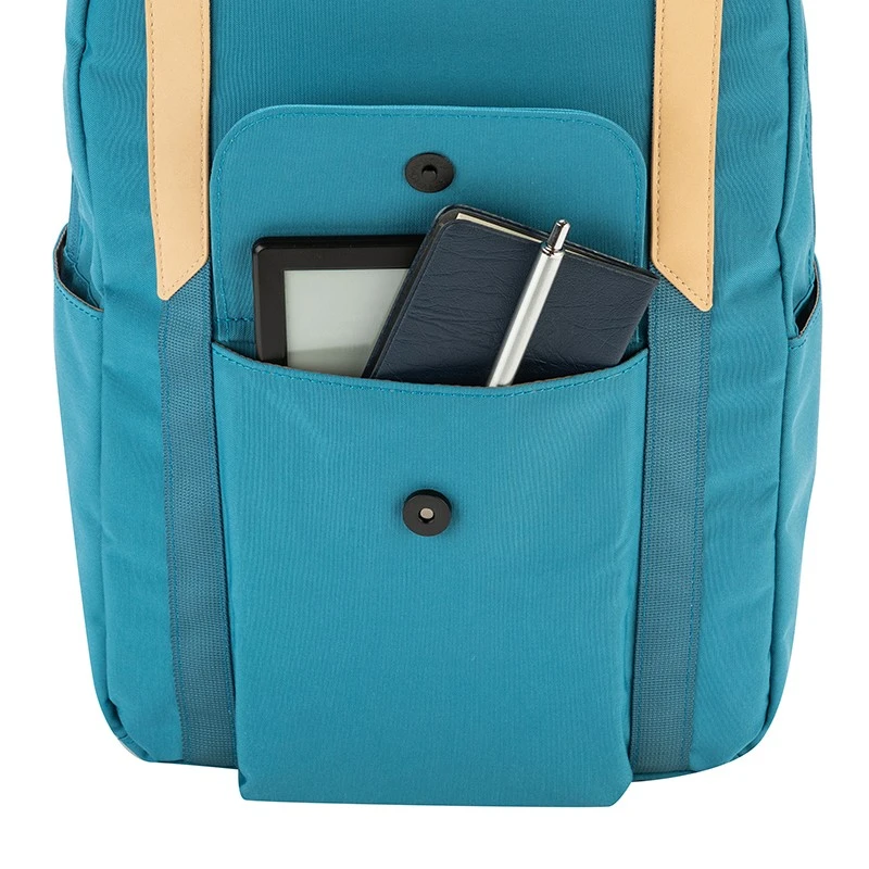 Дамска раница за лаптоп Rossi, K009-4, Езерово синьо