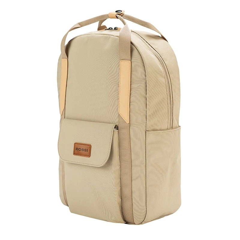 Дамска раница за лаптоп Rossi, K009-8, Капучино
