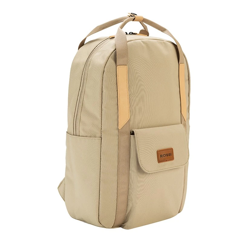 Дамска раница за лаптоп Rossi, K009-8, Капучино