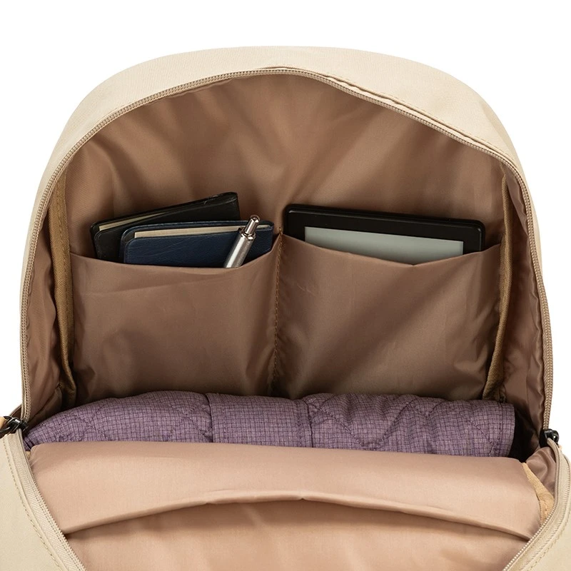 Дамска раница за лаптоп Rossi, K009-8, Капучино