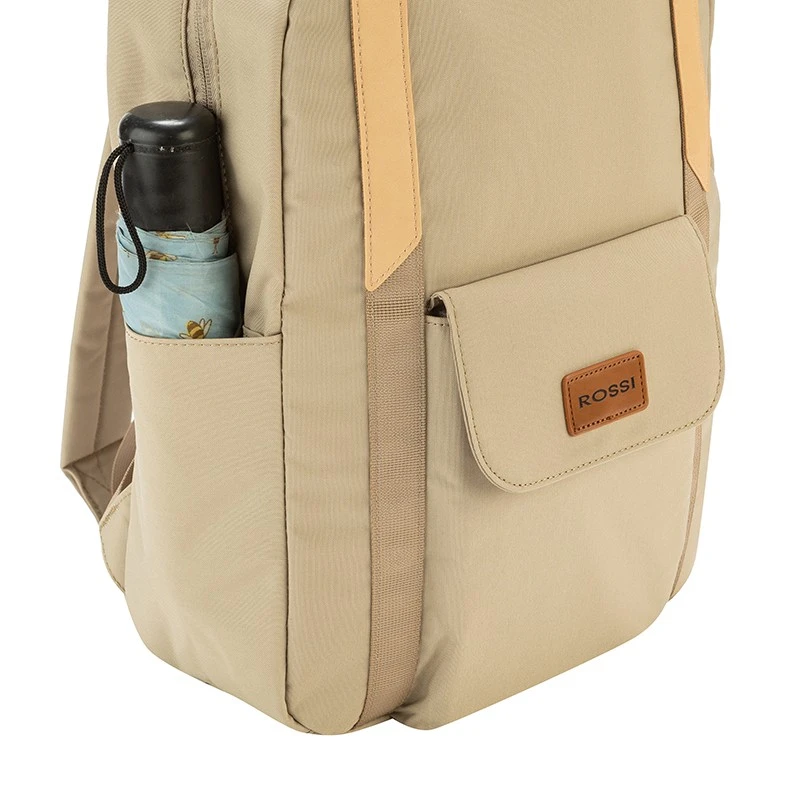 Дамска раница за лаптоп Rossi, K009-8, Капучино