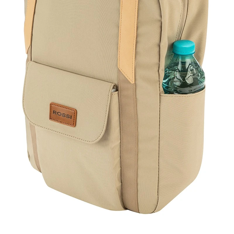 Дамска раница за лаптоп Rossi, K009-8, Капучино