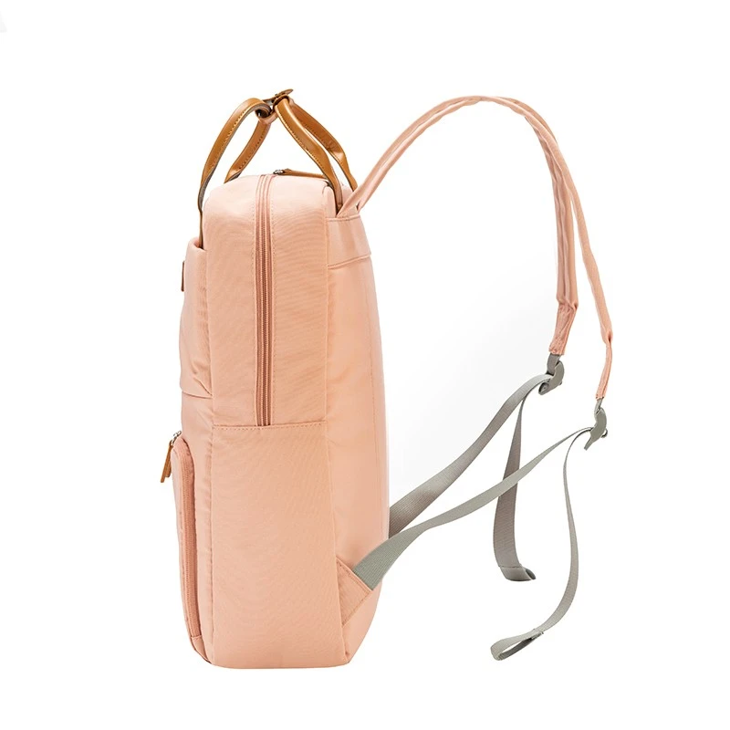 Дамска раница за лаптоп Rossi, K010-1, Розова