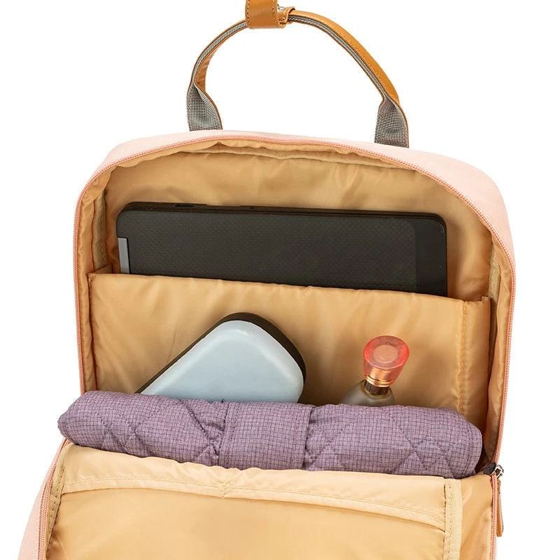 Дамска раница за лаптоп Rossi, K010-1, Розова