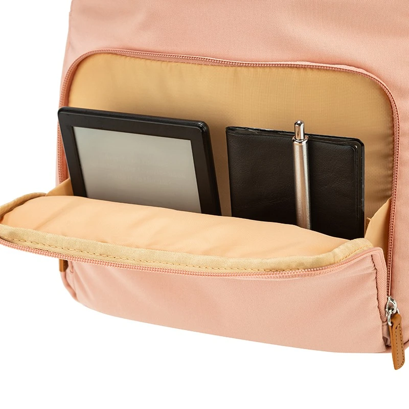 Дамска раница за лаптоп Rossi, K010-1, Розова