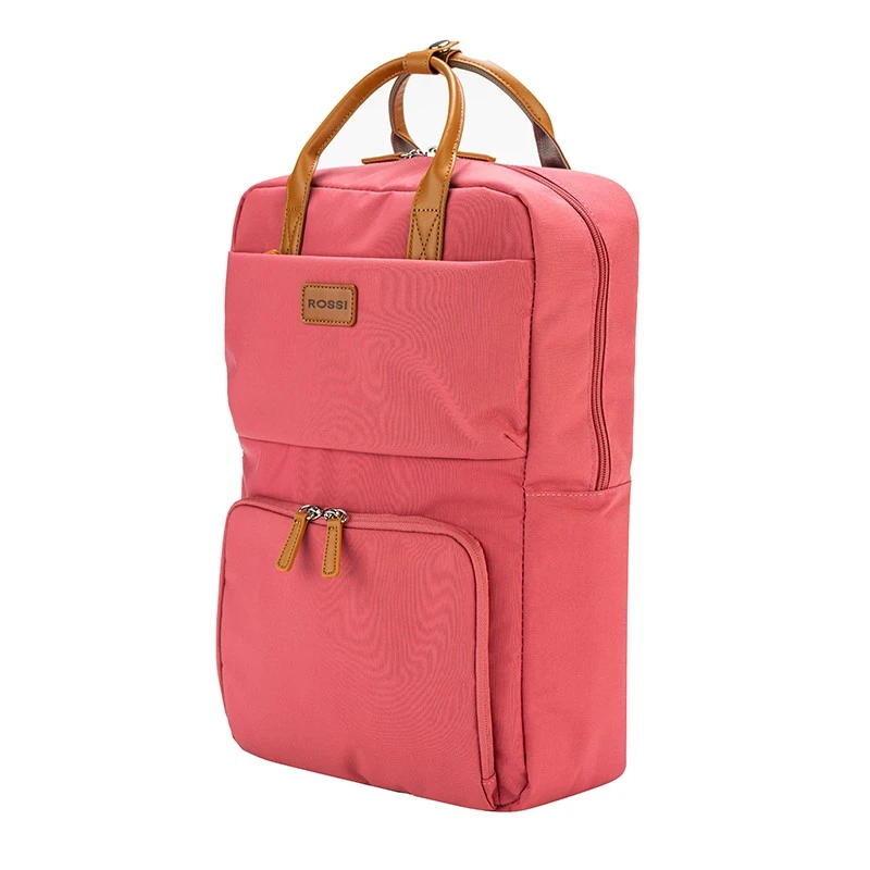 Дамска раница за лаптоп Rossi, K010-2, Малина