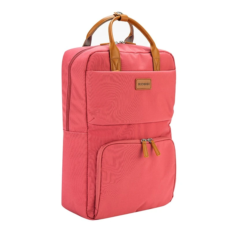 Дамска раница за лаптоп Rossi, K010-2, Малина
