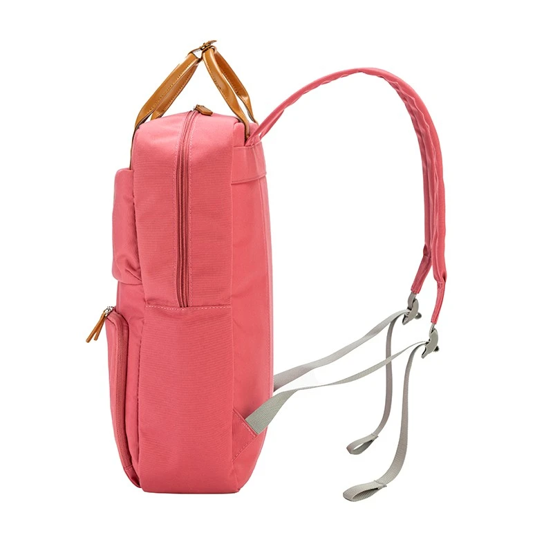 Дамска раница за лаптоп Rossi, K010-2, Малина