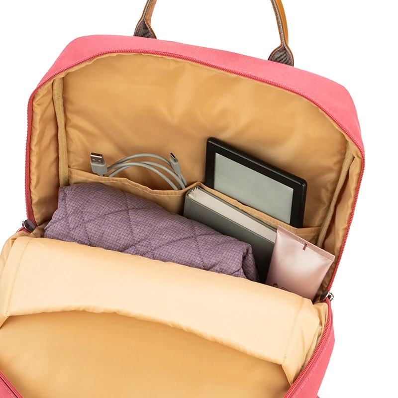 Дамска раница за лаптоп Rossi, K010-2, Малина