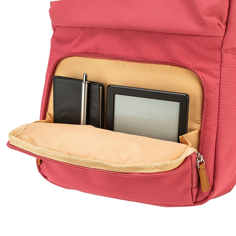 Дамска раница за лаптоп Rossi, K010-2, Малина