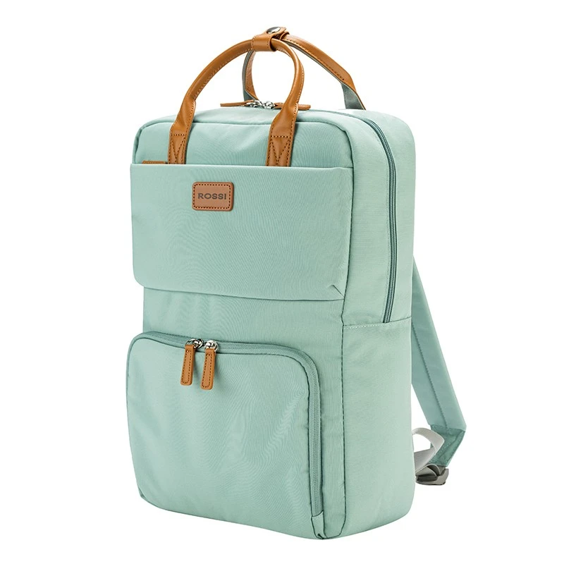Дамска раница за лаптоп Rossi, K010-3, Морско зелено