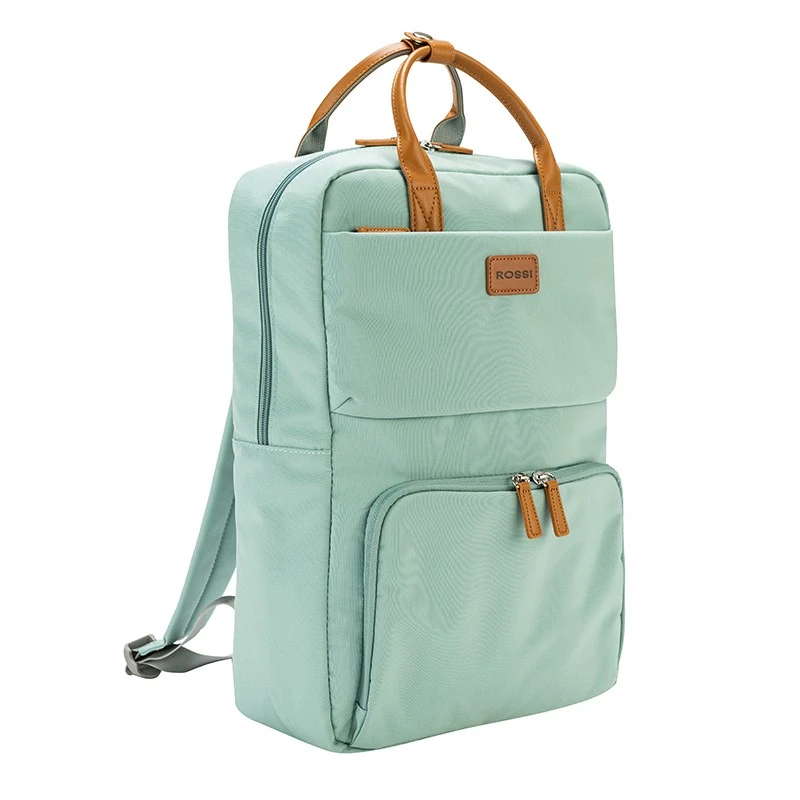 Дамска раница за лаптоп Rossi, K010-3, Морско зелено