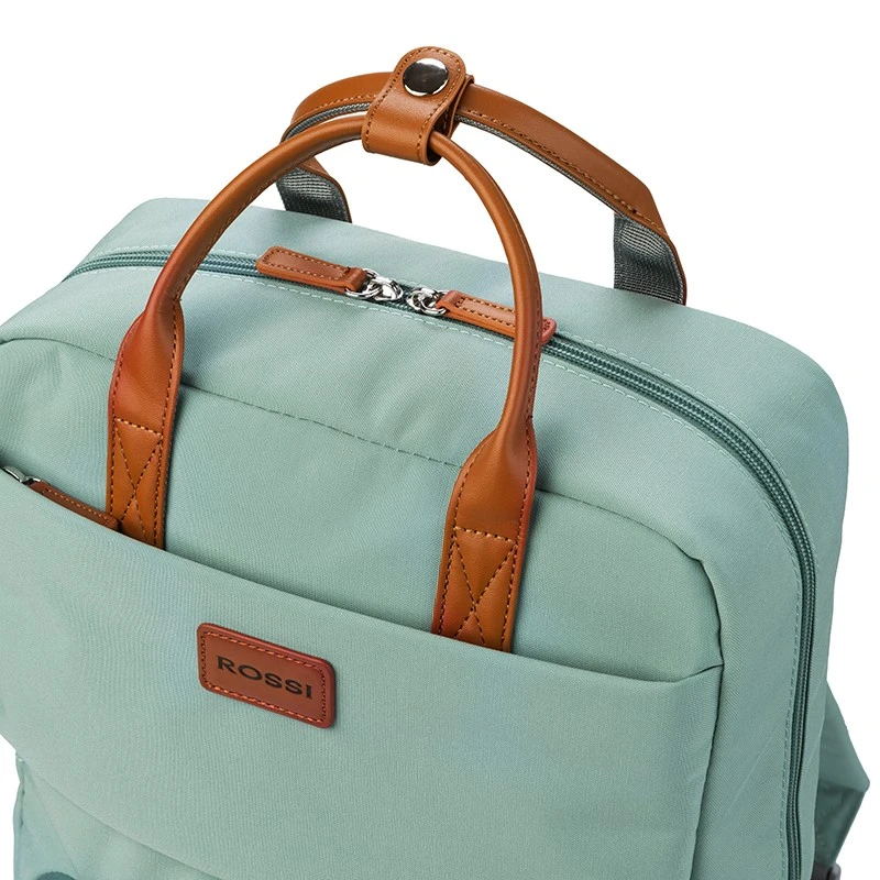 Дамска раница за лаптоп Rossi, K010-3, Морско зелено