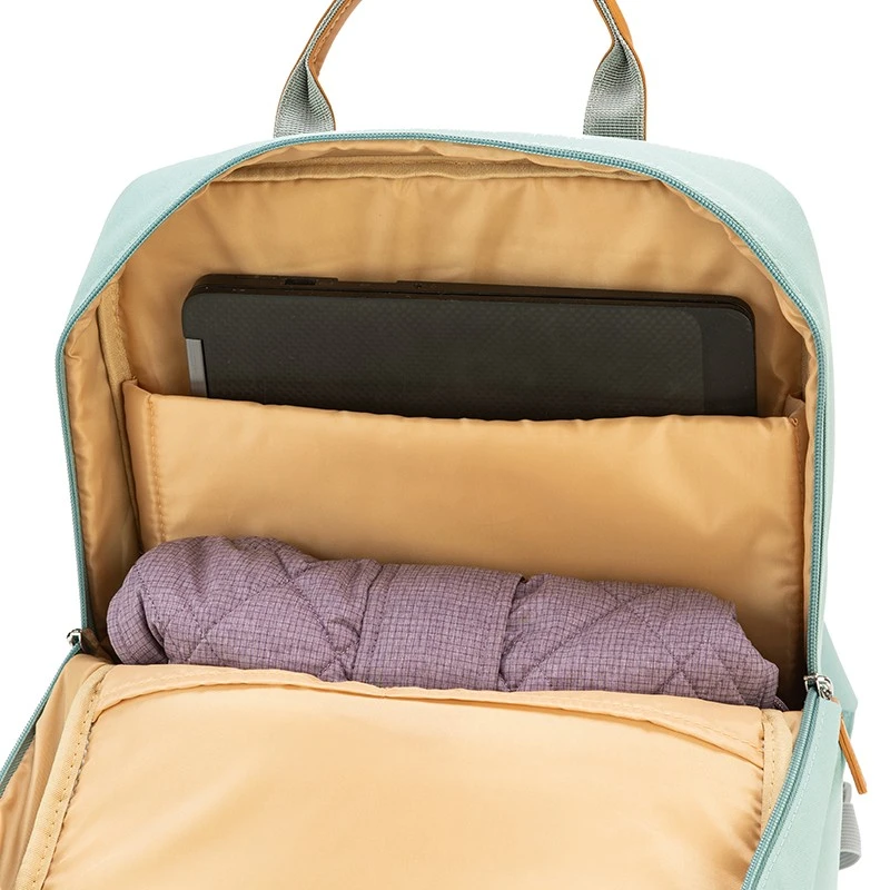 Дамска раница за лаптоп Rossi, K010-3, Морско зелено