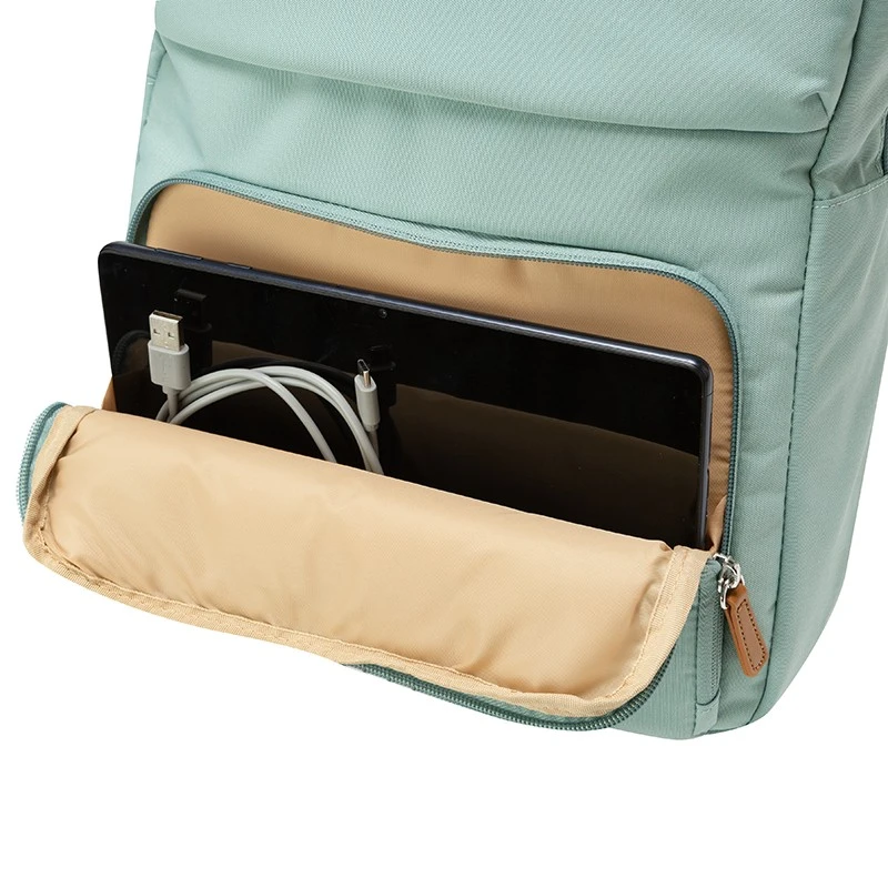 Дамска раница за лаптоп Rossi, K010-3, Морско зелено