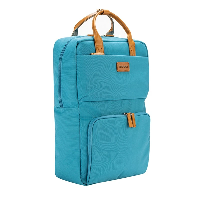 Дамска раница за лаптоп Rossi, K010-4, Езерово синьо