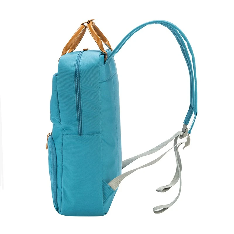 Дамска раница за лаптоп Rossi, K010-4, Езерово синьо