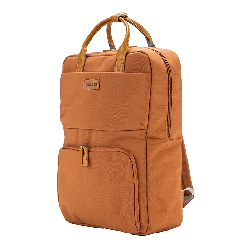 Дамска раница за лаптоп Rossi, K010-6, Кафява