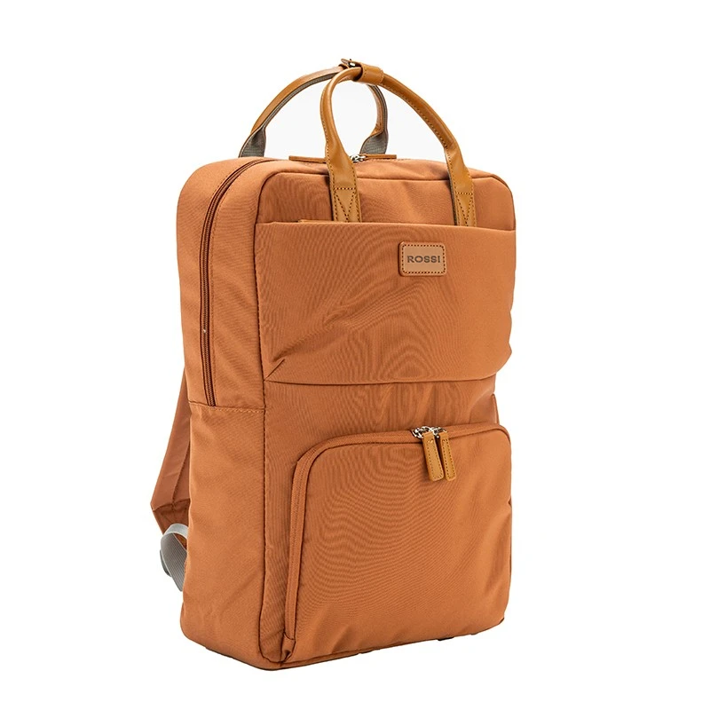 Дамска раница за лаптоп Rossi, K010-6, Кафява