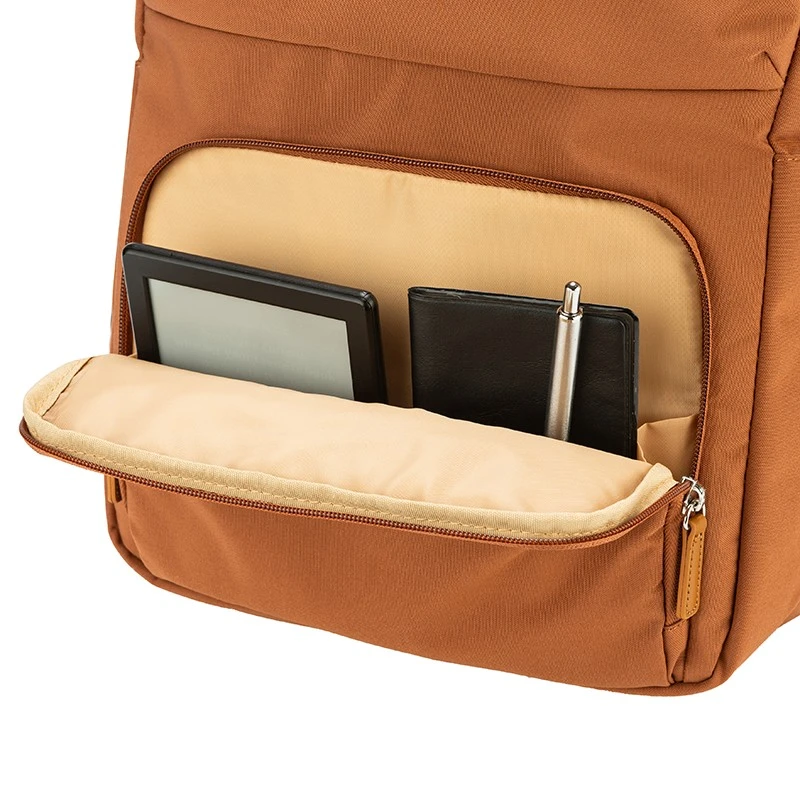 Дамска раница за лаптоп Rossi, K010-6, Кафява