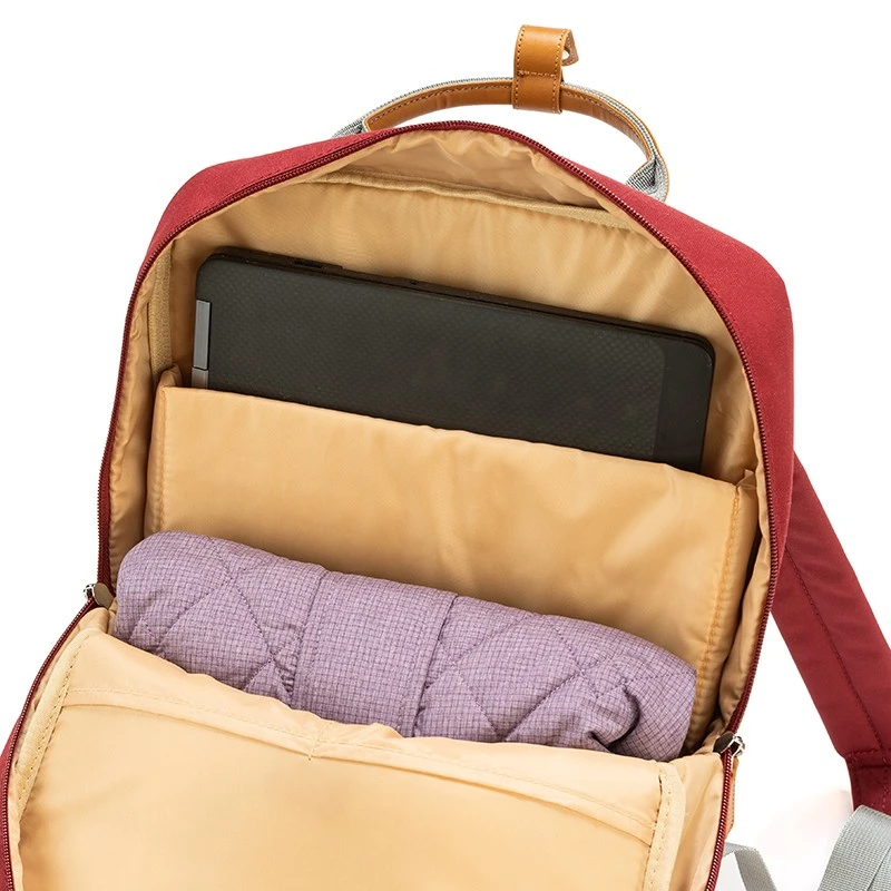 Дамска раница за лаптоп Rossi, K010-7, Бордо