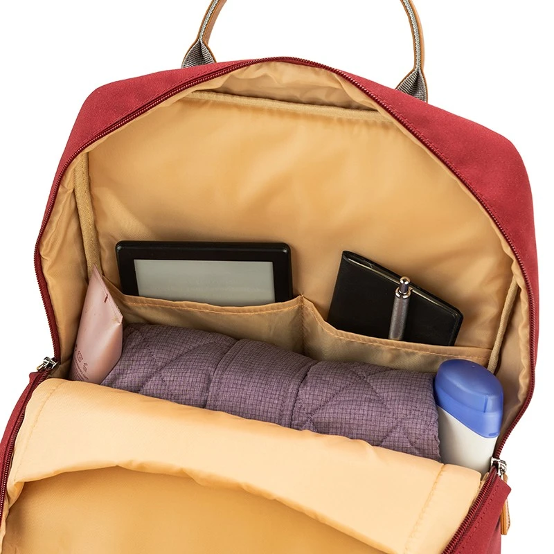 Дамска раница за лаптоп Rossi, K010-7, Бордо