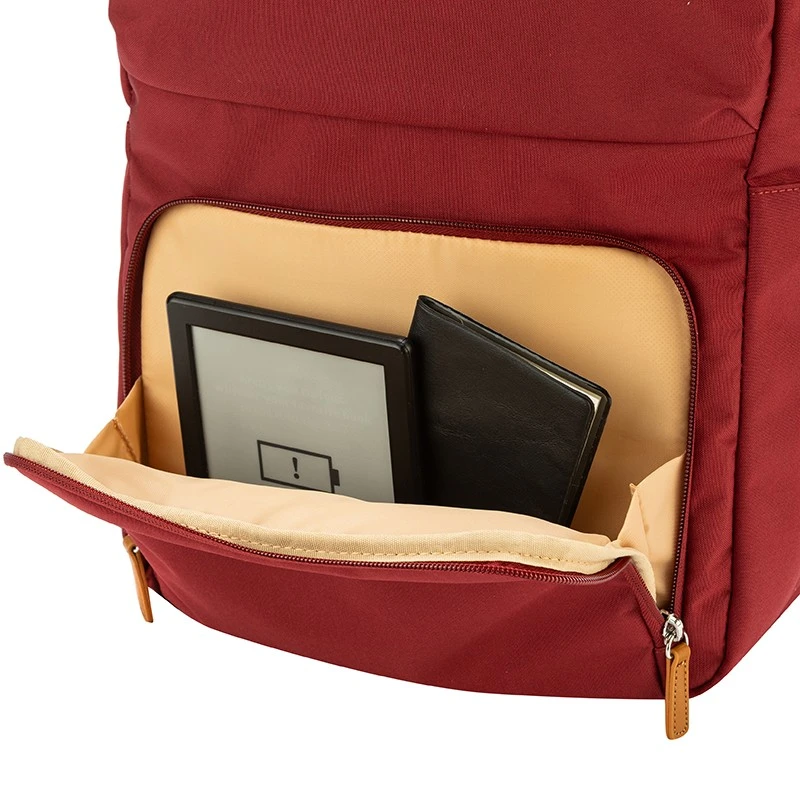 Дамска раница за лаптоп Rossi, K010-7, Бордо