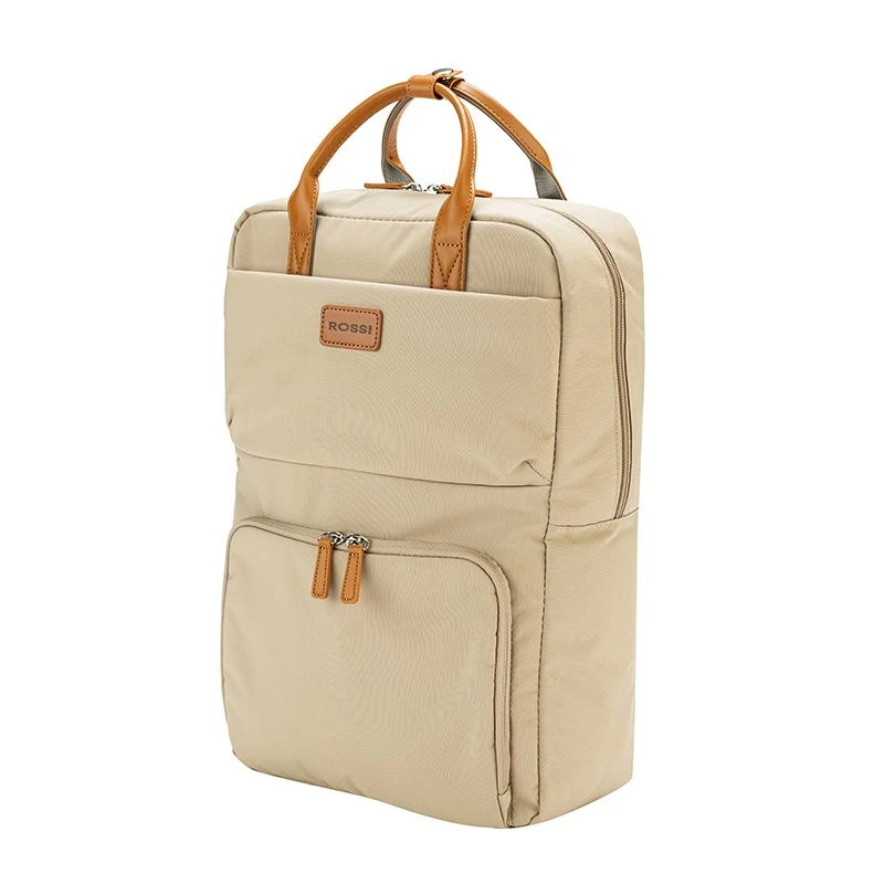 Дамска раница за лаптоп Rossi, K010-8, Капучино