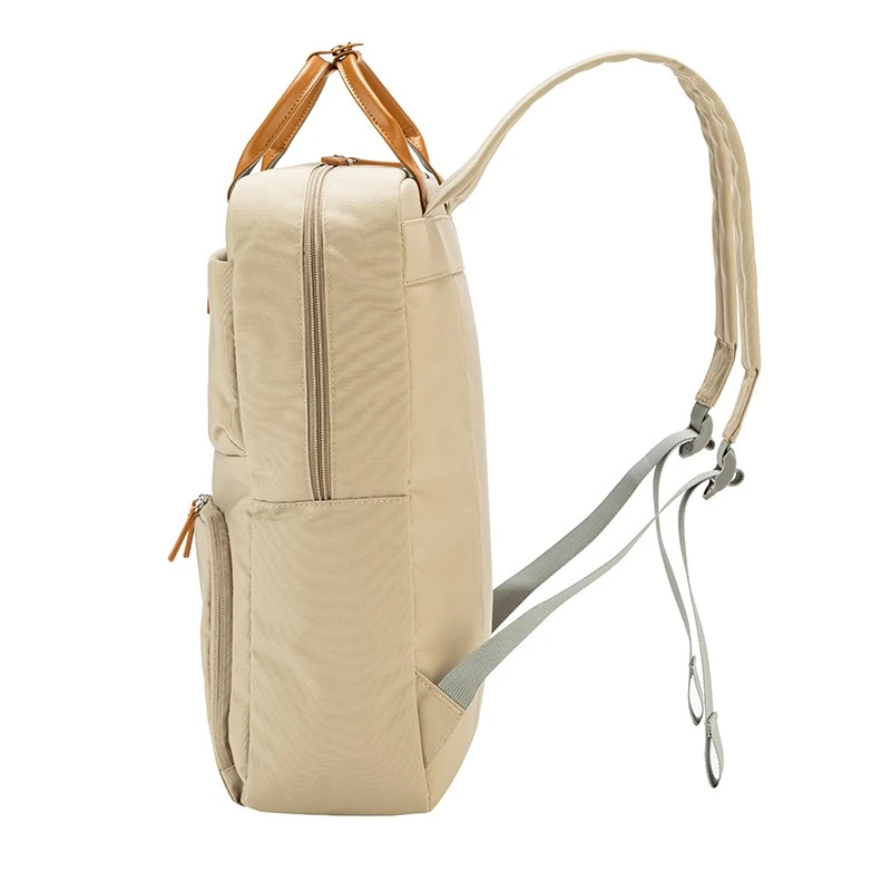 Дамска раница за лаптоп Rossi, K010-8, Капучино