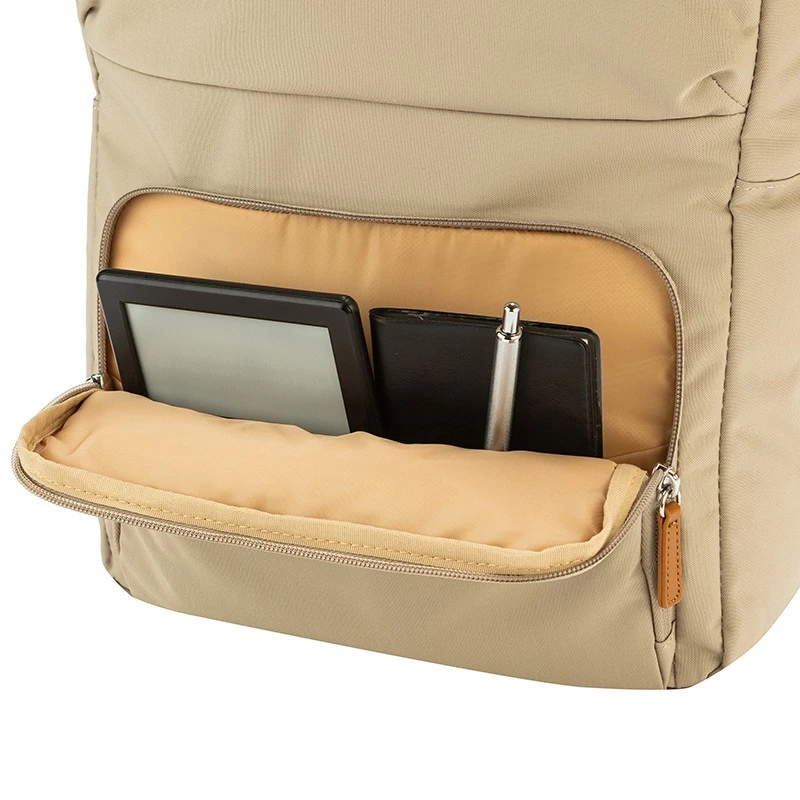 Дамска раница за лаптоп Rossi, K010-8, Капучино