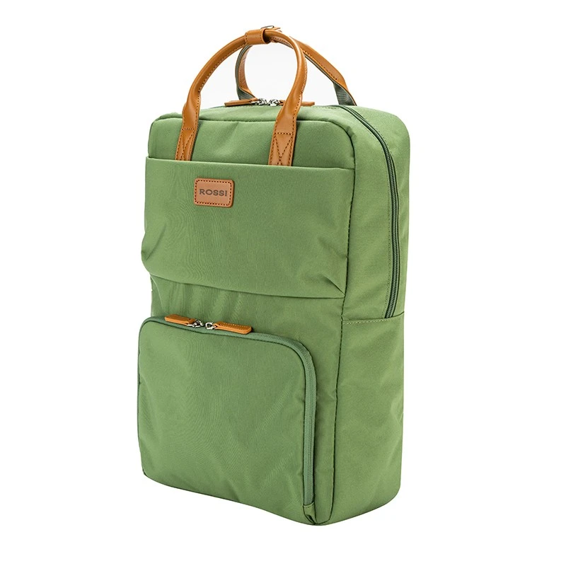 Дамска раница за лаптоп Rossi, K010-9, Зелена