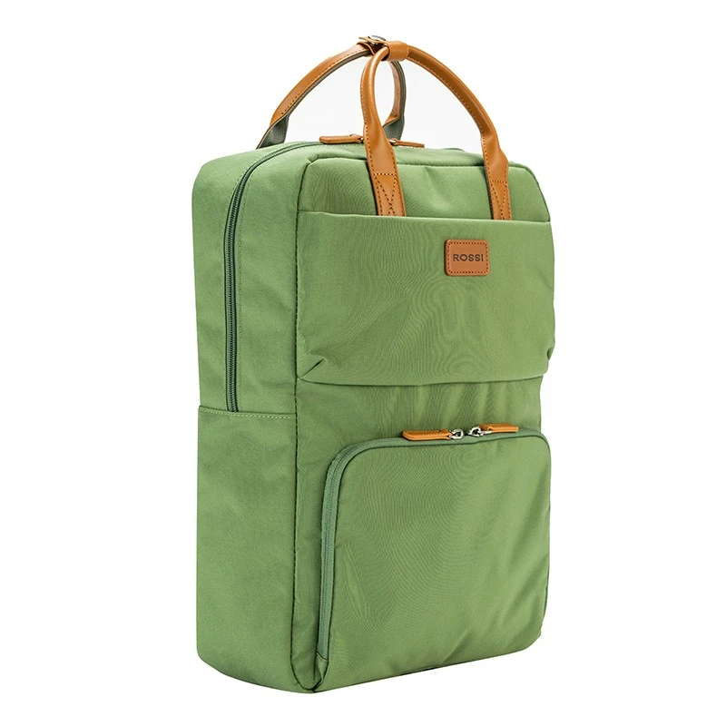 Дамска раница за лаптоп Rossi, K010-9, Зелена
