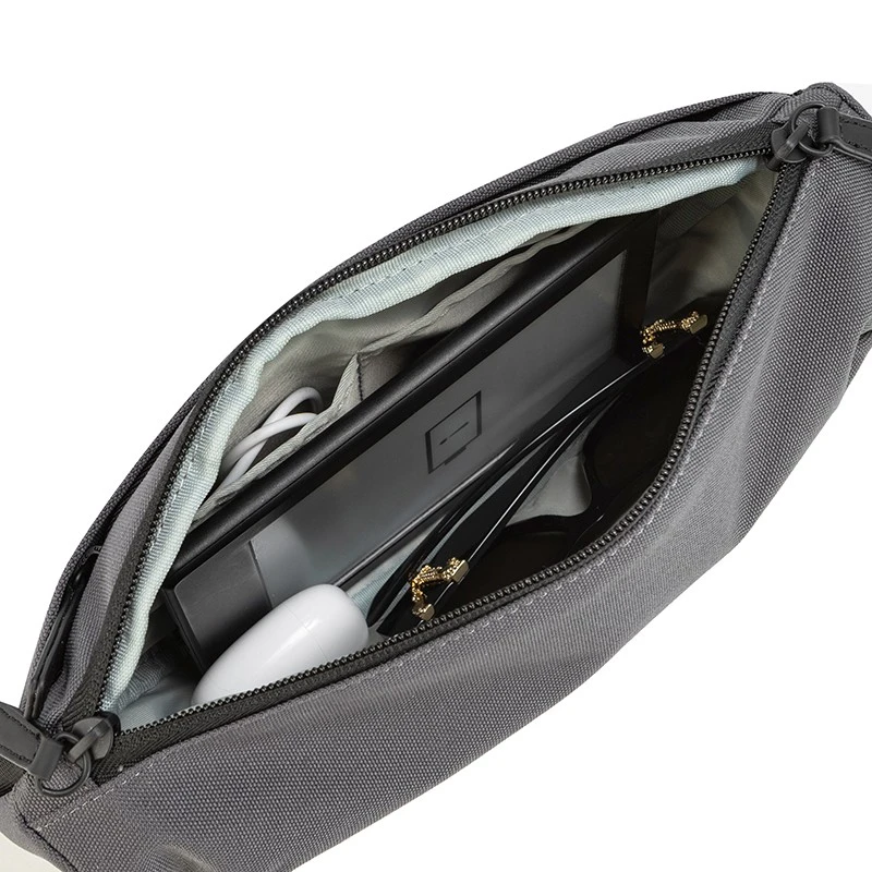 Мъжка чанта за кръст Rossi, K011-2, Сива