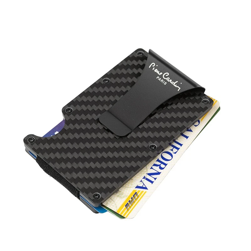 Картодържател с щипка за пари PIERRE CARDIN PCMG001