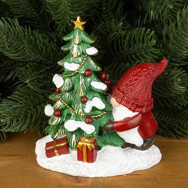 Джудже с елха