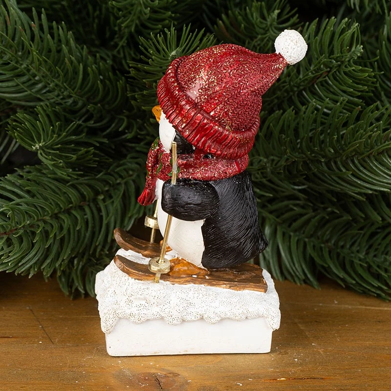 Пингвинче със ски