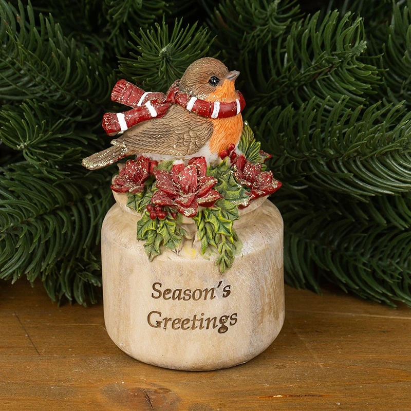 Коледна фигурка - Птичка