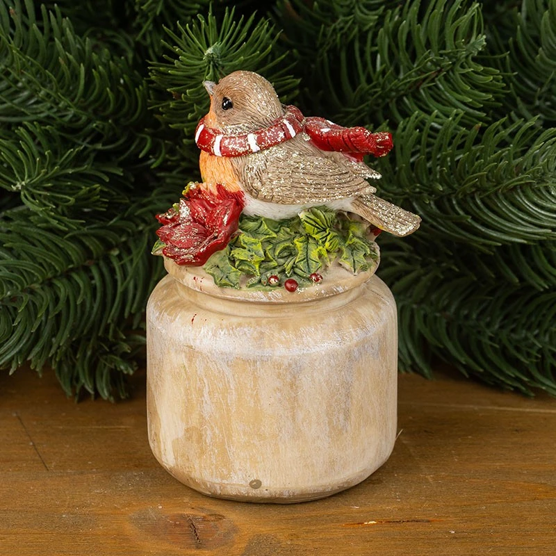 Коледна фигурка - Птичка