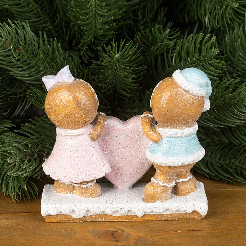 Две коледни бисквитки