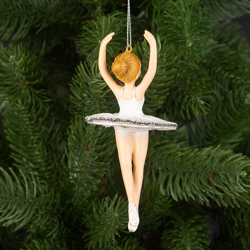 Коледна фигурка Балерина