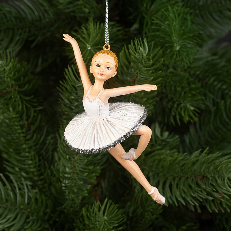Коледна фигурка Балерина AR006