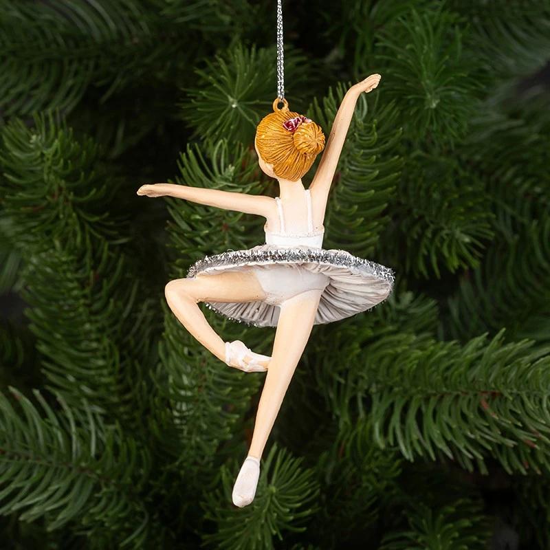 Коледна фигурка Балерина AR006