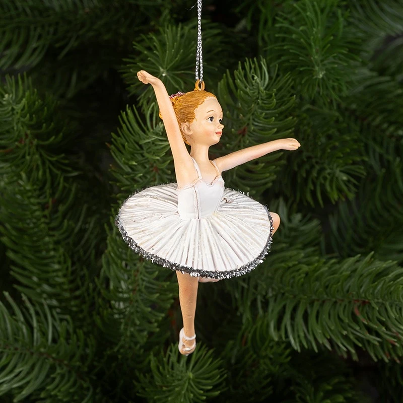 Коледна фигурка Балерина AR006